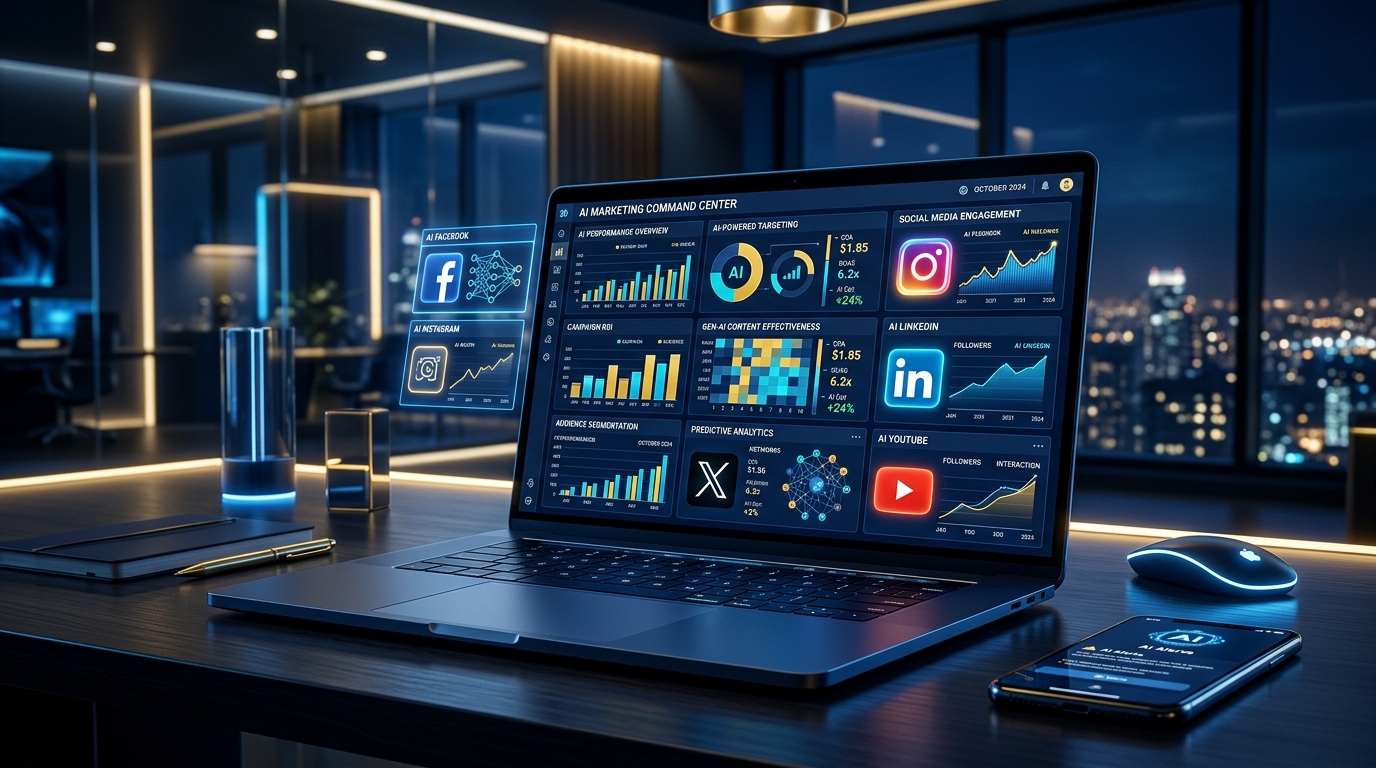 Digital Marketing with AI